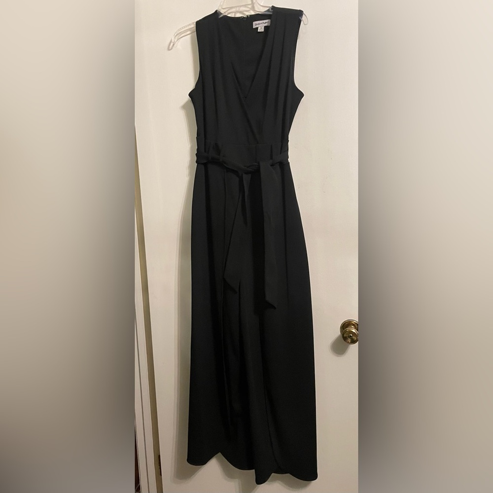 Black jumpsuit